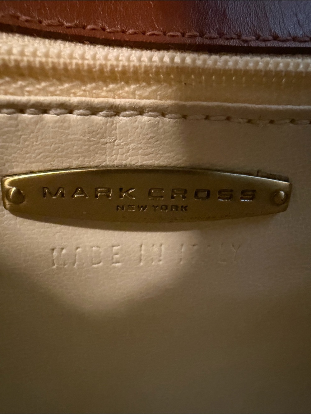 Everyday Leather Crossbody Bag in Brown - Picture 5 of 14